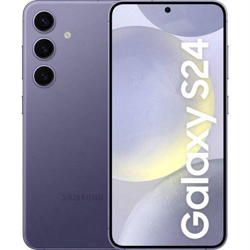 Samsung Galaxy S24 5G (128GB/Cobalt Violet)